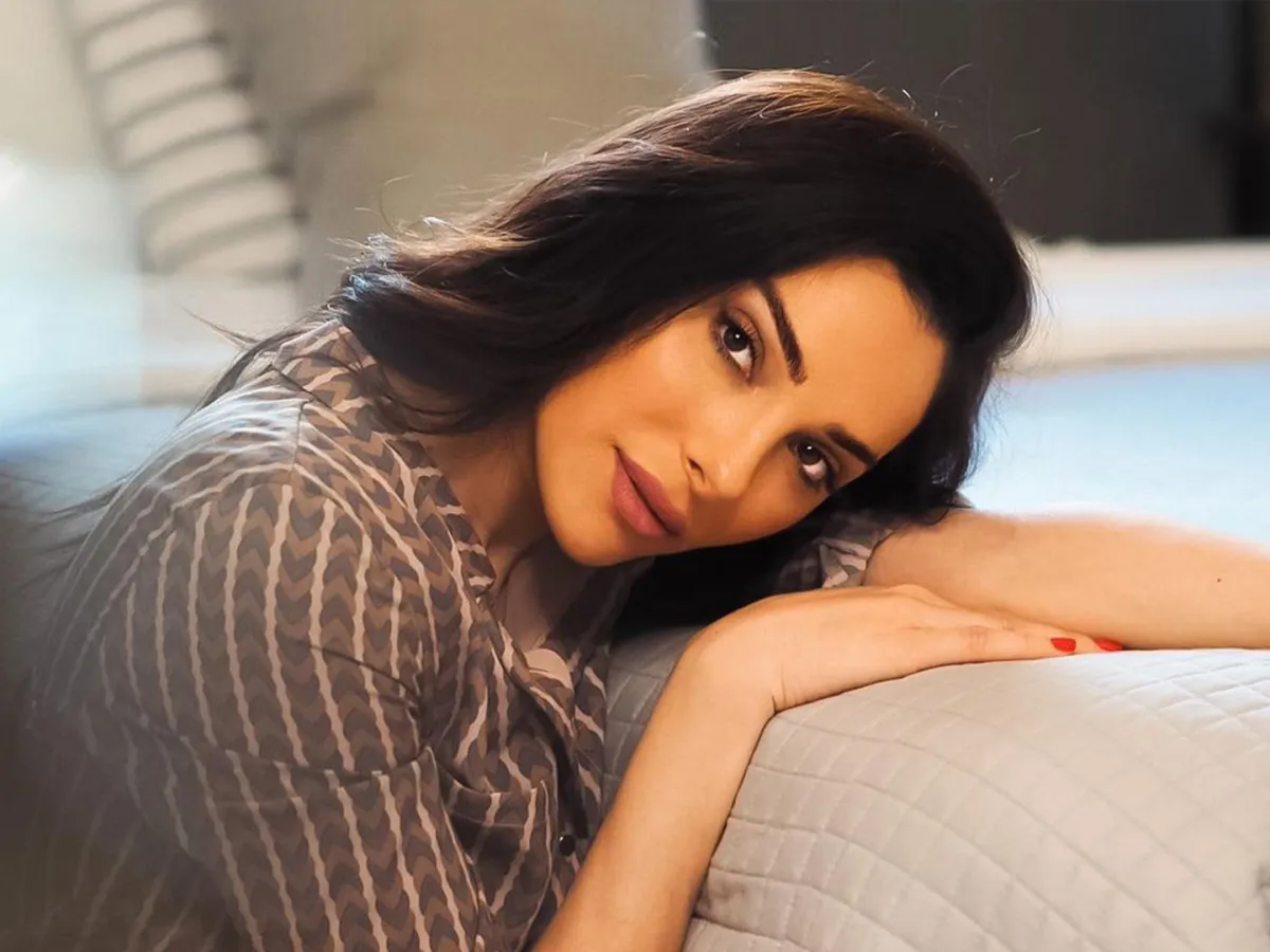 ساشا دحدوح- الصورة من حسابها على إنستغرام