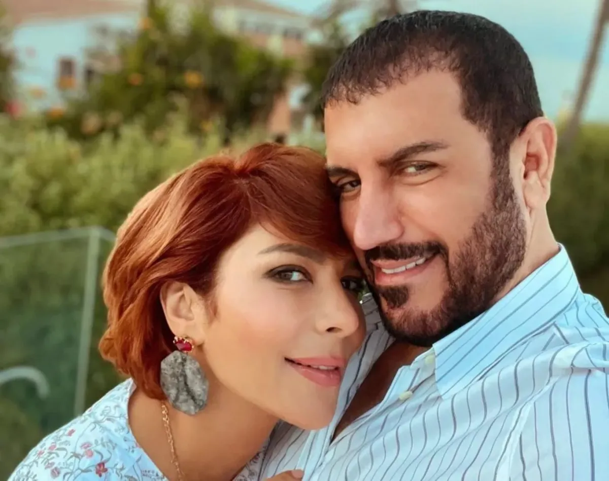 أصالة وزوجها فائق حسن- الصورة من حساب فائق حسن الخاص على إنستغرام