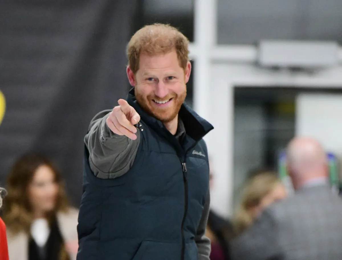 الأمير هاري في ويسلر، كولومبيا البريطانية، كندا (Prince Harry in Whistler, British Columbia, Canada). مصدر الصورة: Don MacKinnon / AFP
