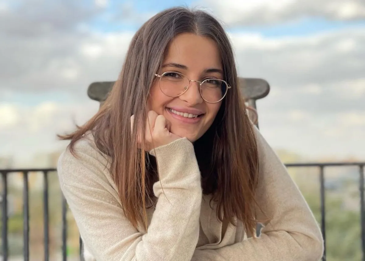 شام الذهبي- الصورة من صفحتها على إنستغرام