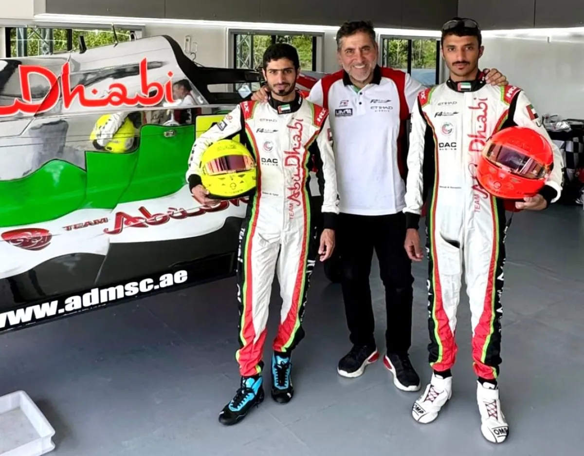 أبوظبي للزوارق السريعة - مصدر الصورة وكالة أنباء الإمارات