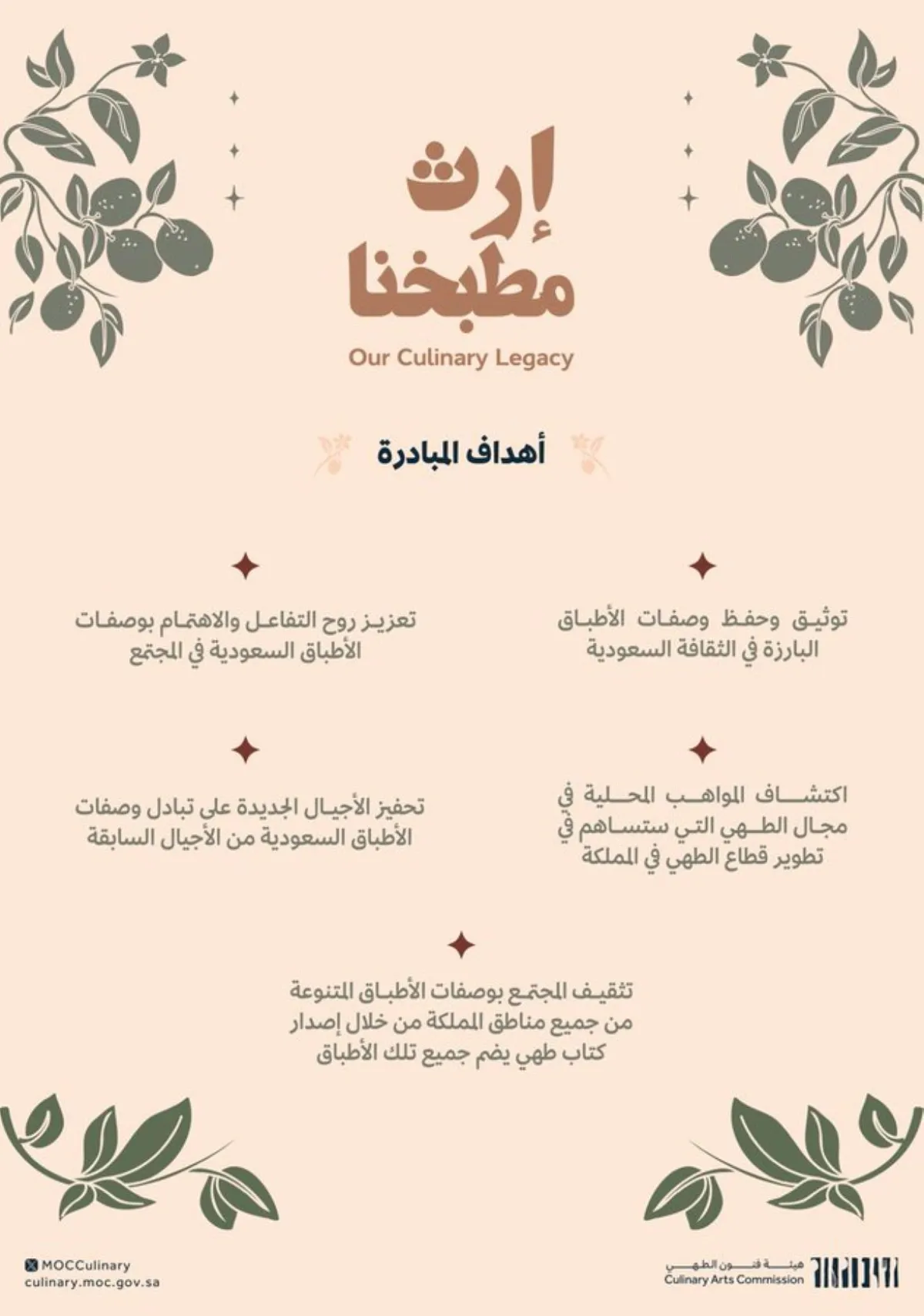 مبادرة إرث مطبخنا