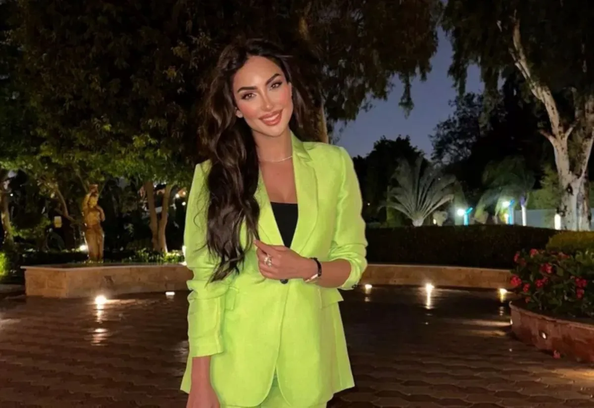 نور الغندور - الصورة من صفحتها على إنستغرام