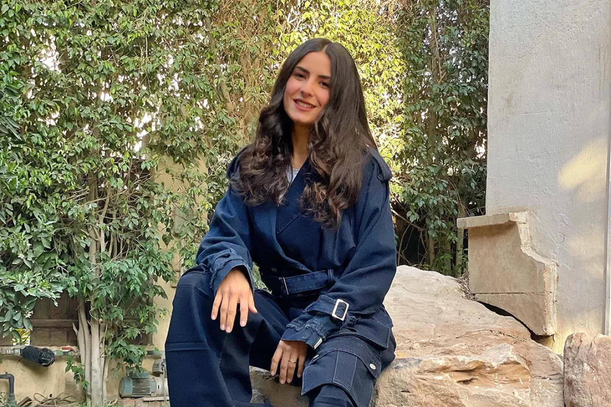 ريهام أيمن- الصورة من حسابها الرسمي على إنستغرام