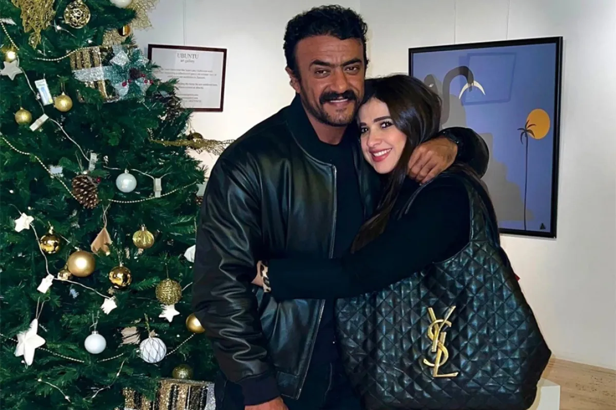 ياسمين عبد العزيز وأحمد العوضي - الصورة من حساب الفنان أحمد العوضي على إنستغرام