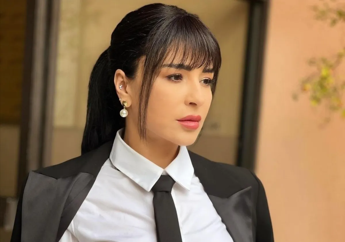 ماغي بو غصن- الصورة من حسابها على إنستغرام