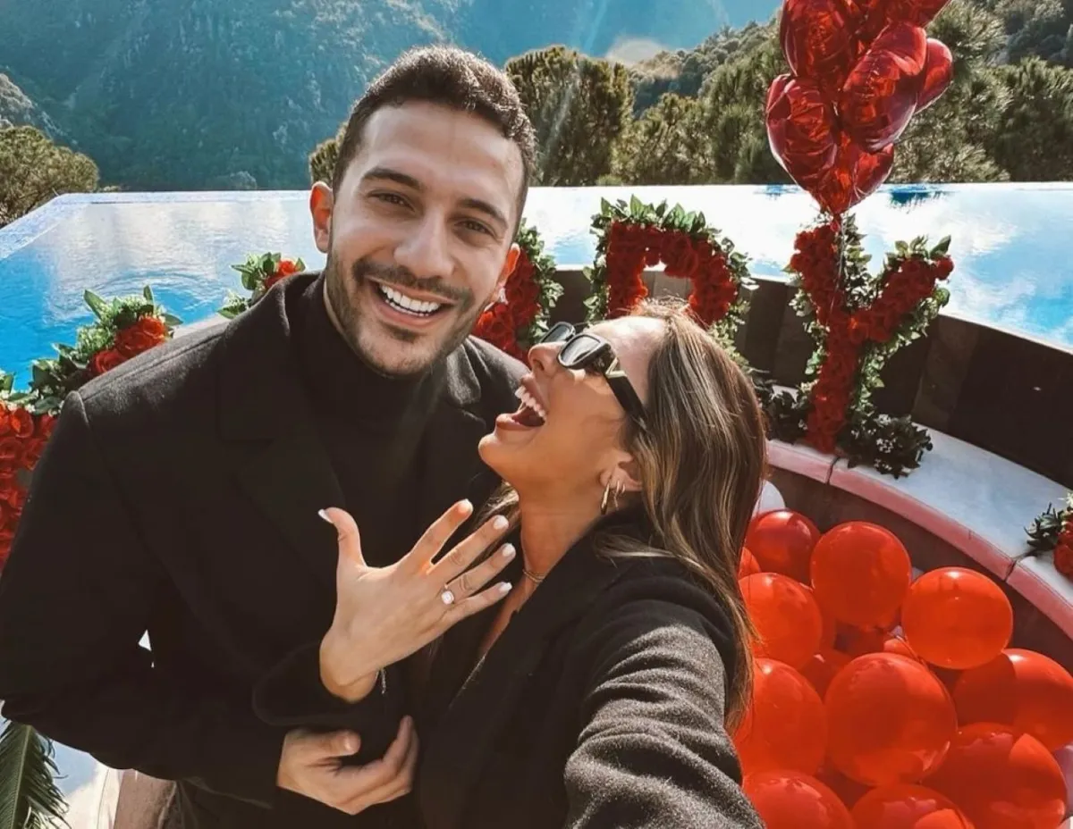 لينا الطهطاوي ومحمد فرج- الصورة من حساب محمد فرج على إنستغرام