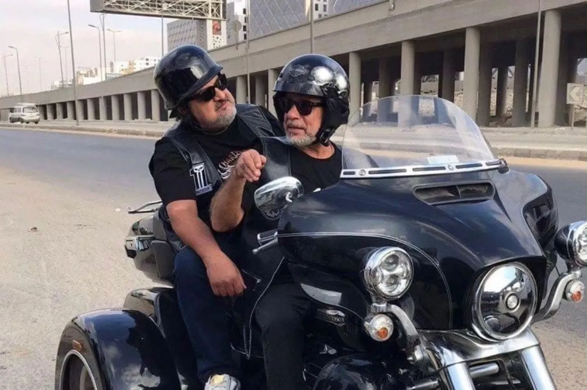 شريف منير وخالد الصاوي- الصورة من صفحة شريف منير على الفيسبوك