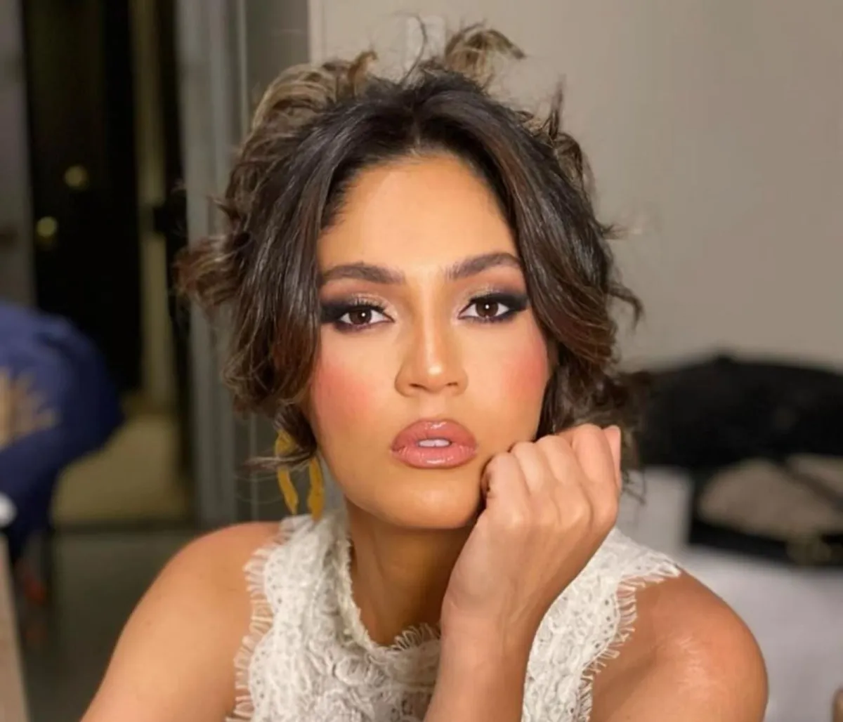 ندى موسى - الصورة من حسابها على إنستغرام