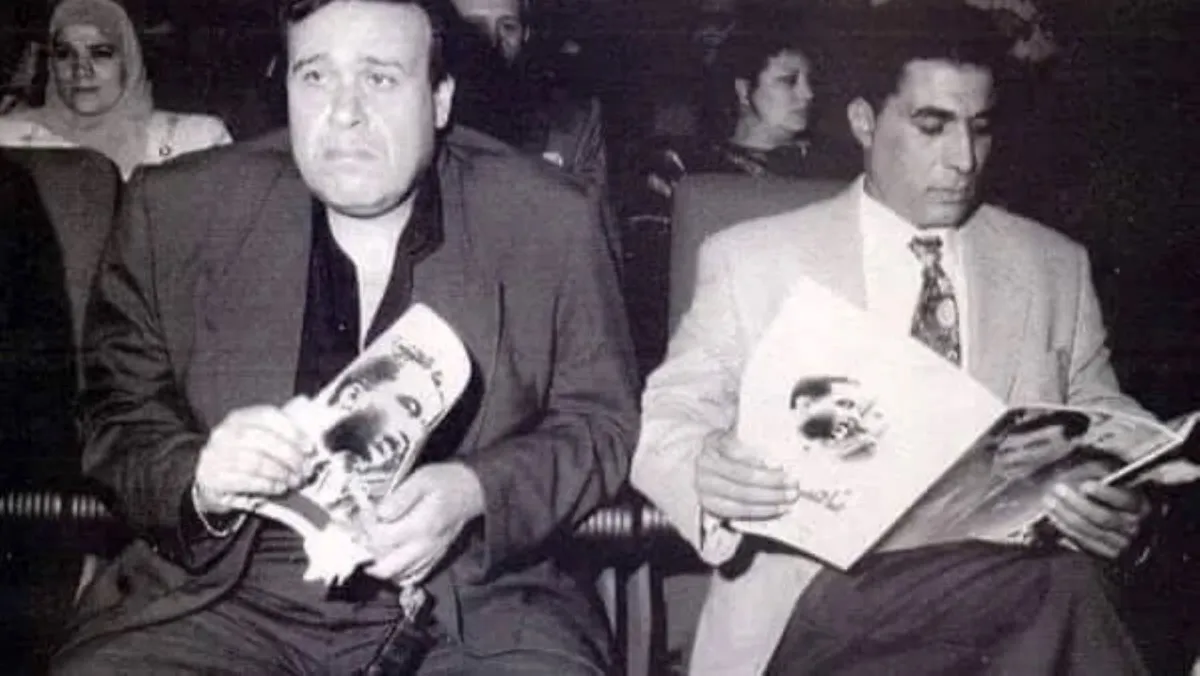 الفنان ممدوح وافي - الصورة من أرشيف المحرر