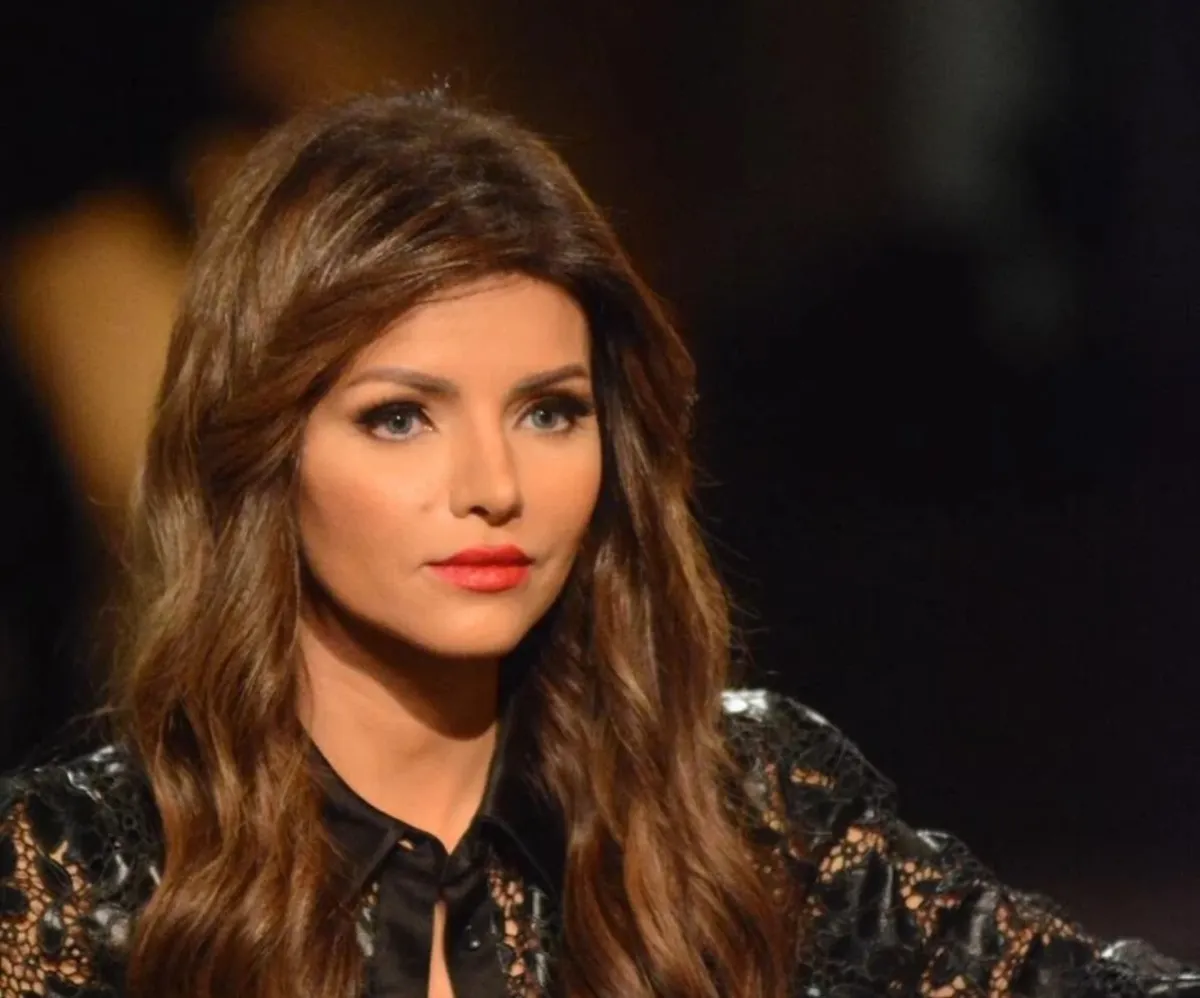 إيمان الحصري - الصورة من حسابها على الفيس بوك