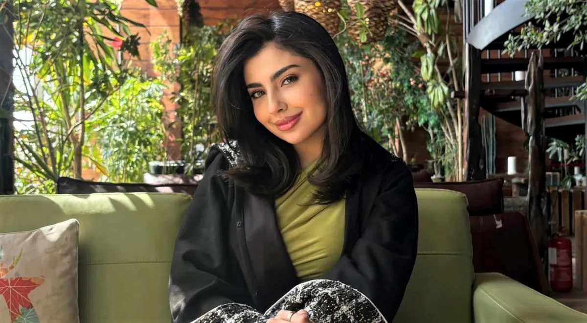 آلاء سالم- الصورة من حسابها على الانستغرام