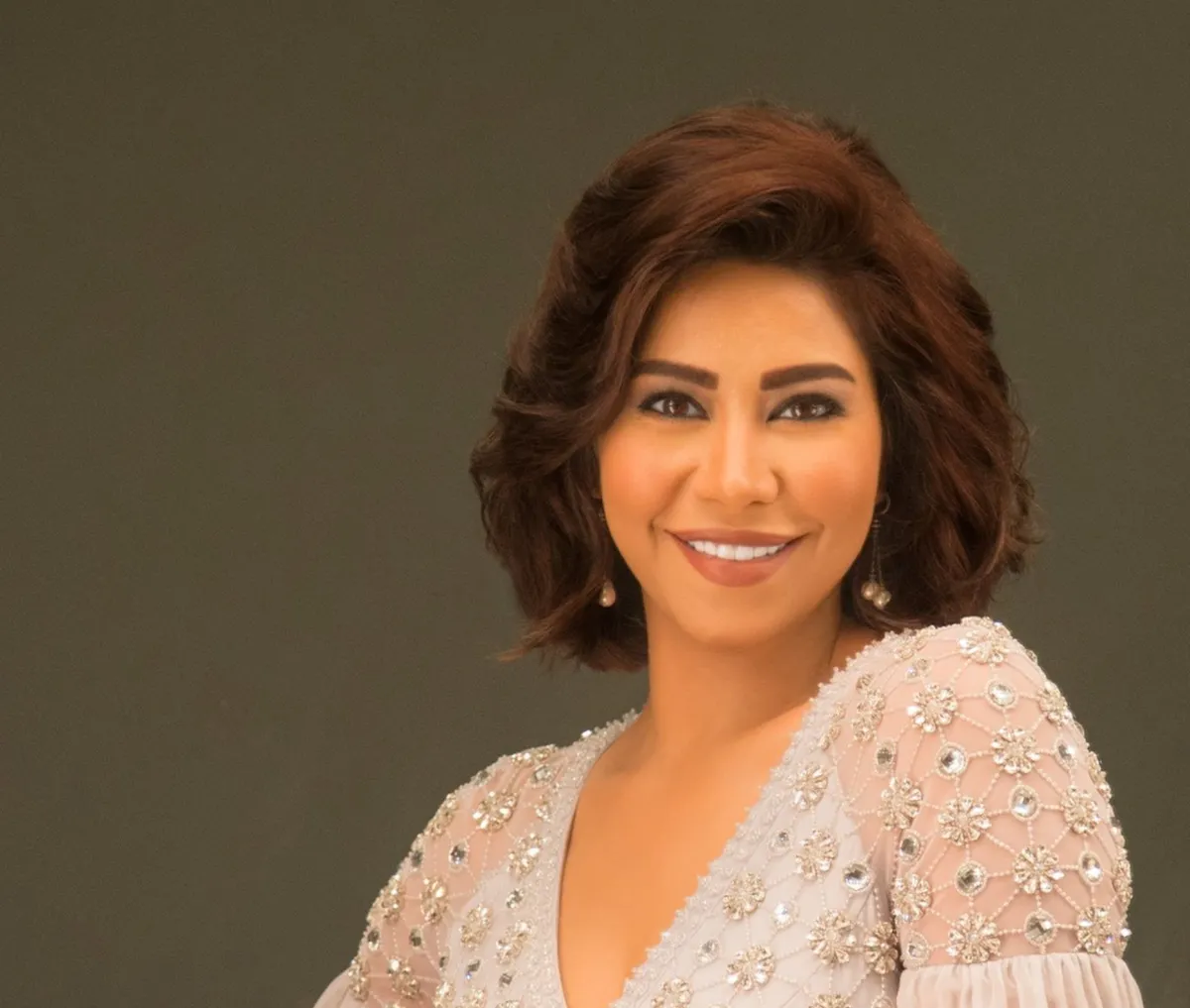 شيرين عبد الوهاب - الصورة من صفحتها على الفيس بوك