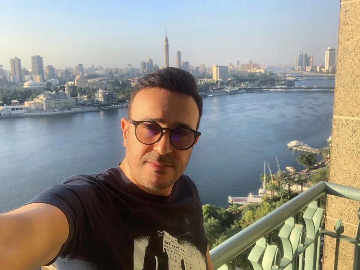 صابر الرباعي - الصورة من حسابه على إنستغرام