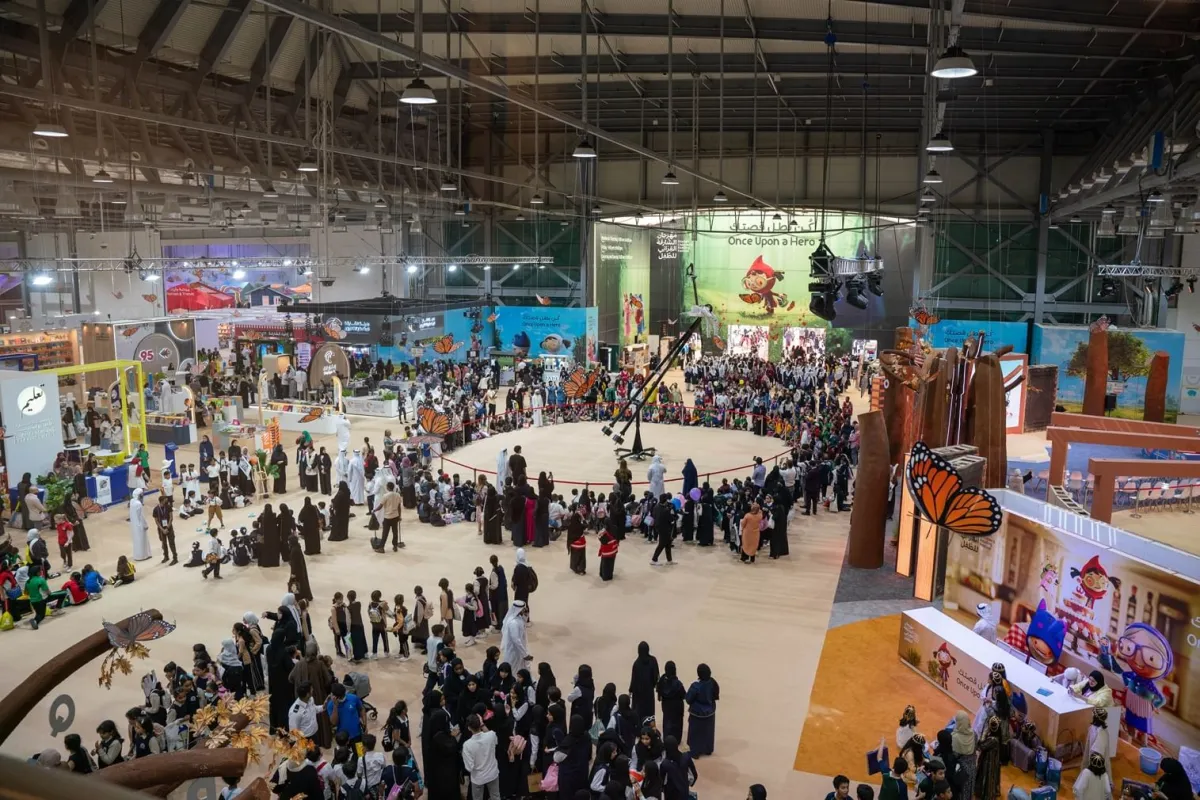 مهرجان الشارقة القرائي للطفل 2024. الصورة من wam