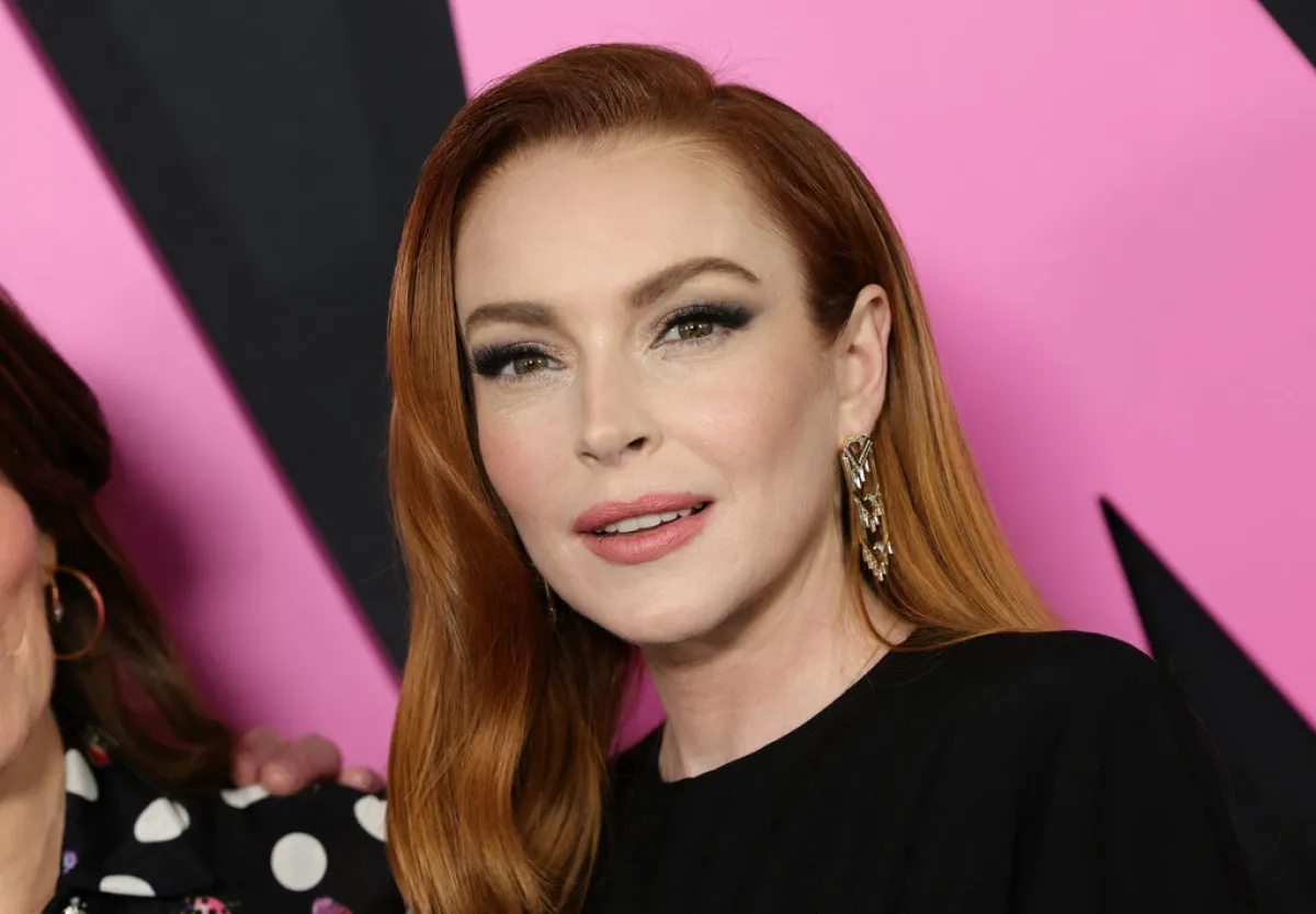 ليندسي لوهان  Lindsay Lohan في عرض "Mean Girls" (مصدر الصورة: Arturo Holmes / GETTY IMAGES NORTH AMERICA / Getty Images via AFP)