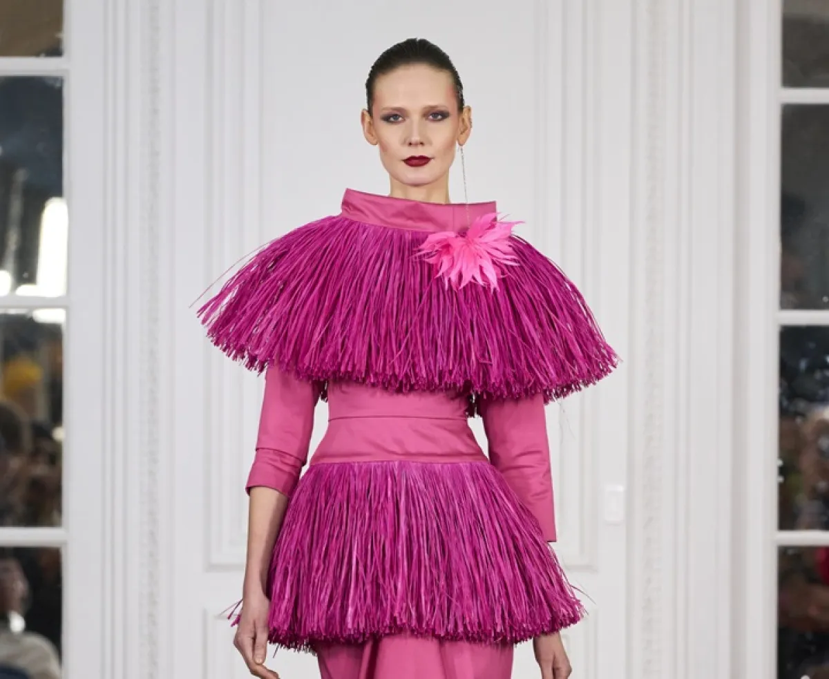 فستان من إيمان أيسي Imane Ayissi -الصورة من Launchmetrics/Spotlight ©