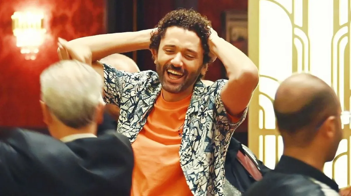 كريم عبد العزيز -الصورة من حسابه الرسمي على إنستغرام