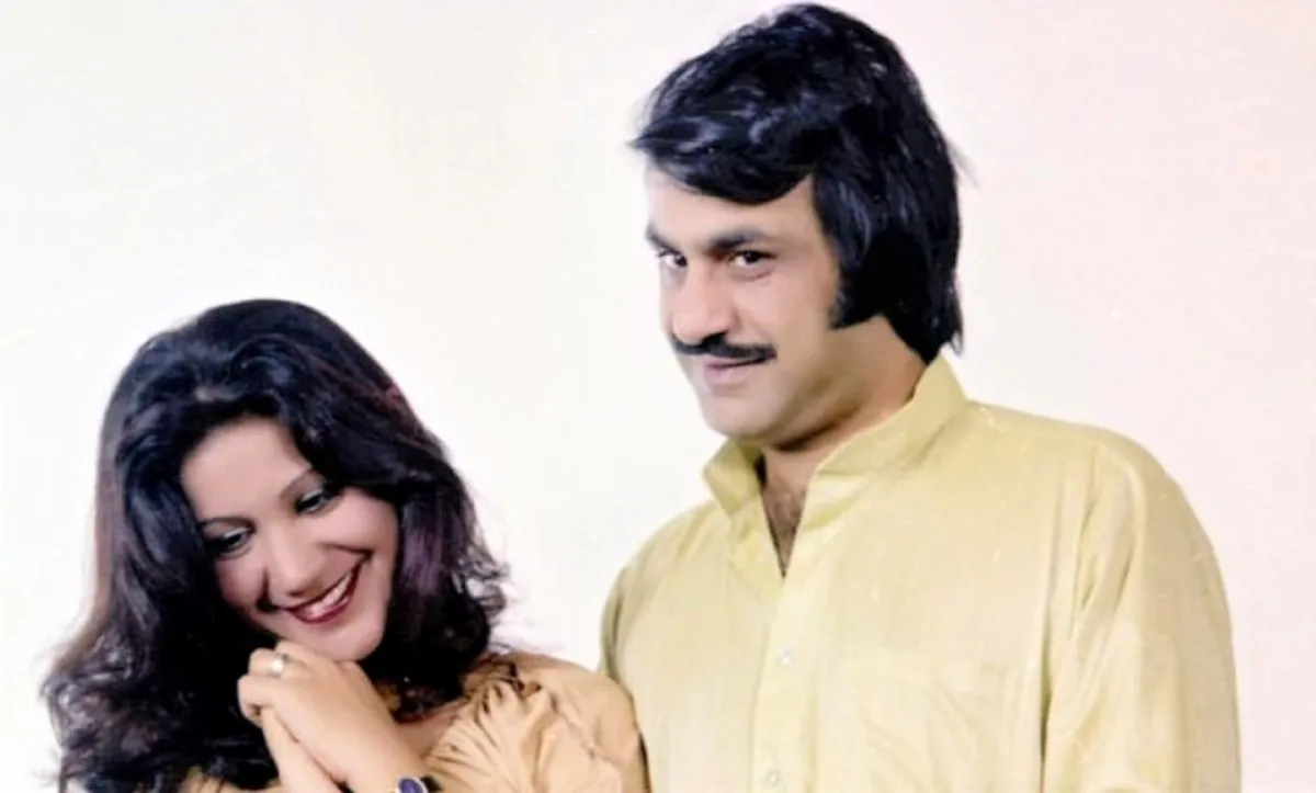 عبد الحسين عبد الرضا  وسعاد عبدالله -الصورة من حسابه على الانستغرام