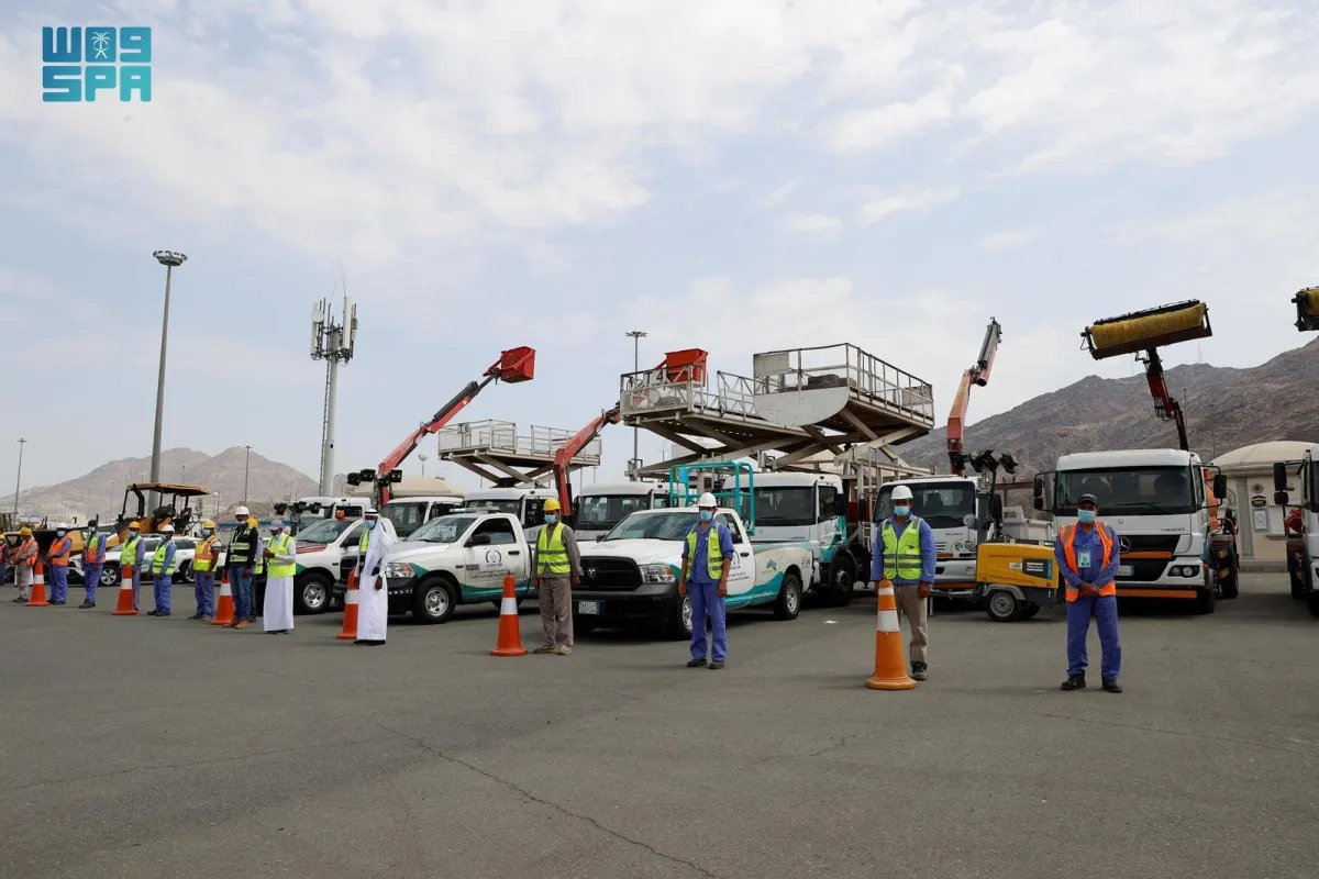 أمانة العاصمة المقدسة ترفع جاهزيتها لموسم حج 1445.