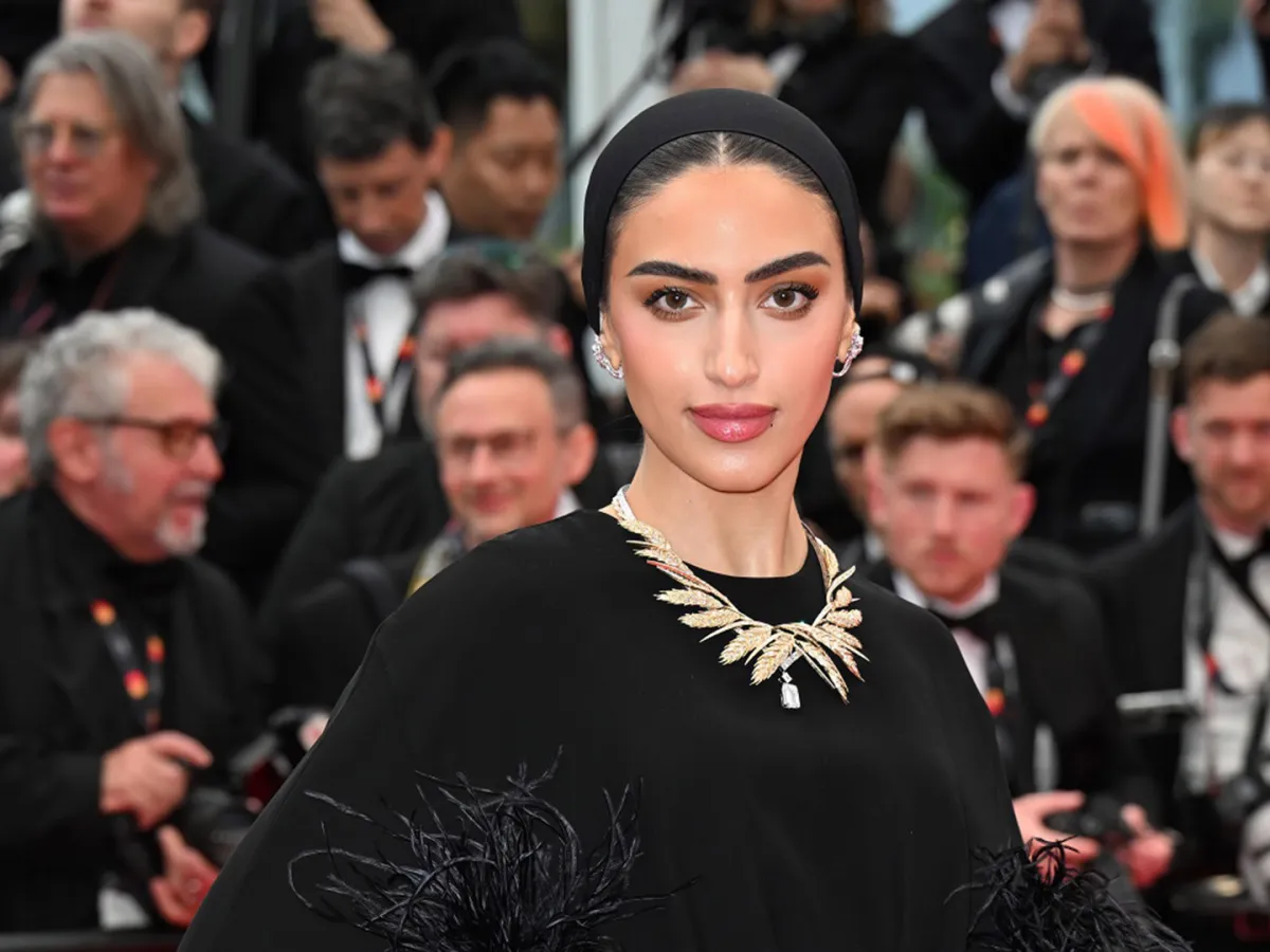 يارا النملة بعقد فاخر في مهرجان كان 2024