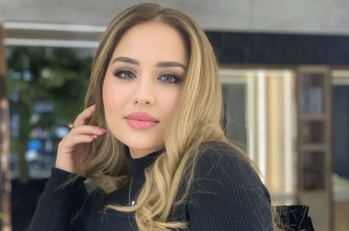 برواس حسين- الصورة من حسابها على إنستغرام