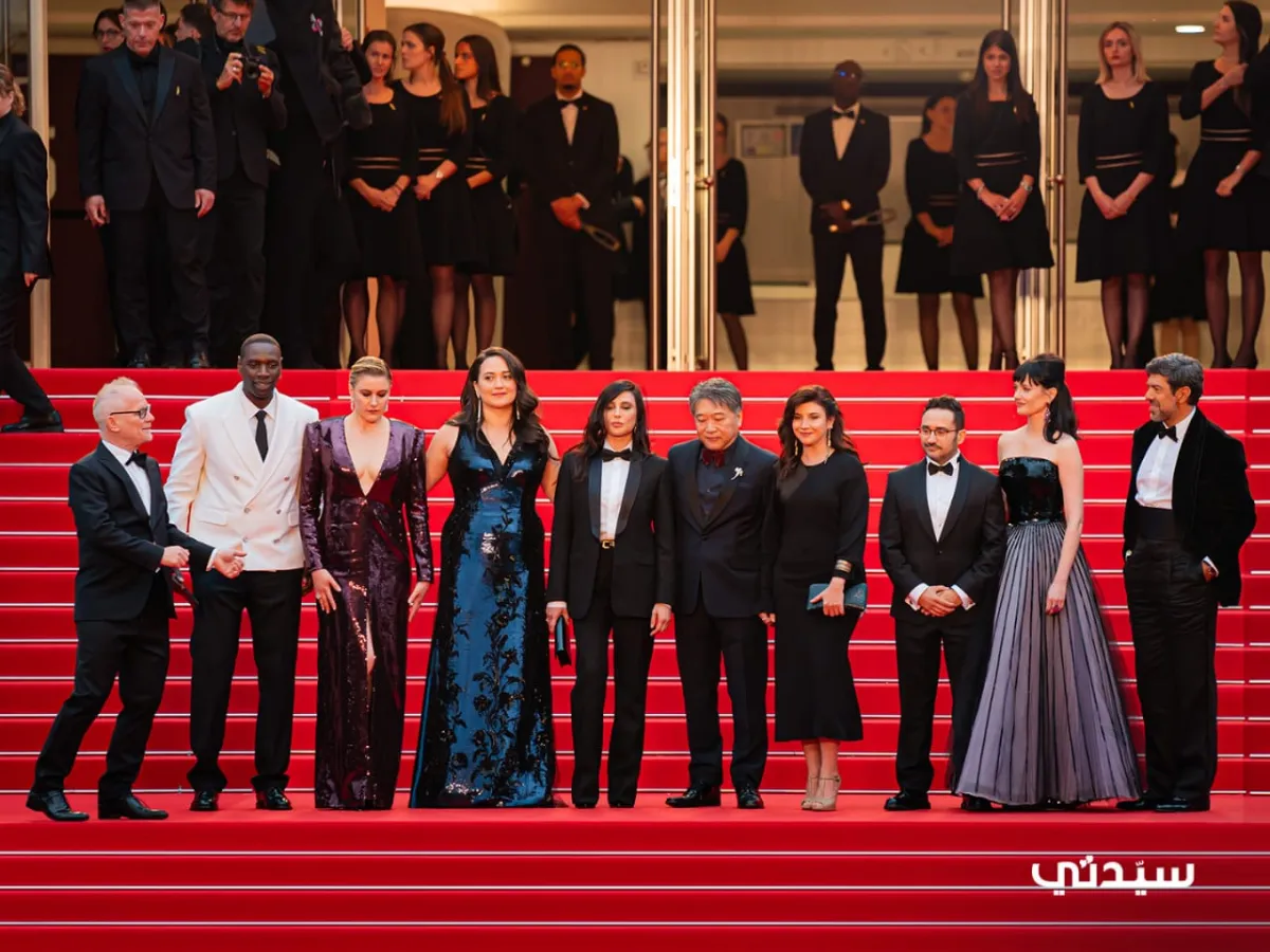 افتتاح مهرجان كان السينمائي الدورة الـ77- تصوير سيدتي