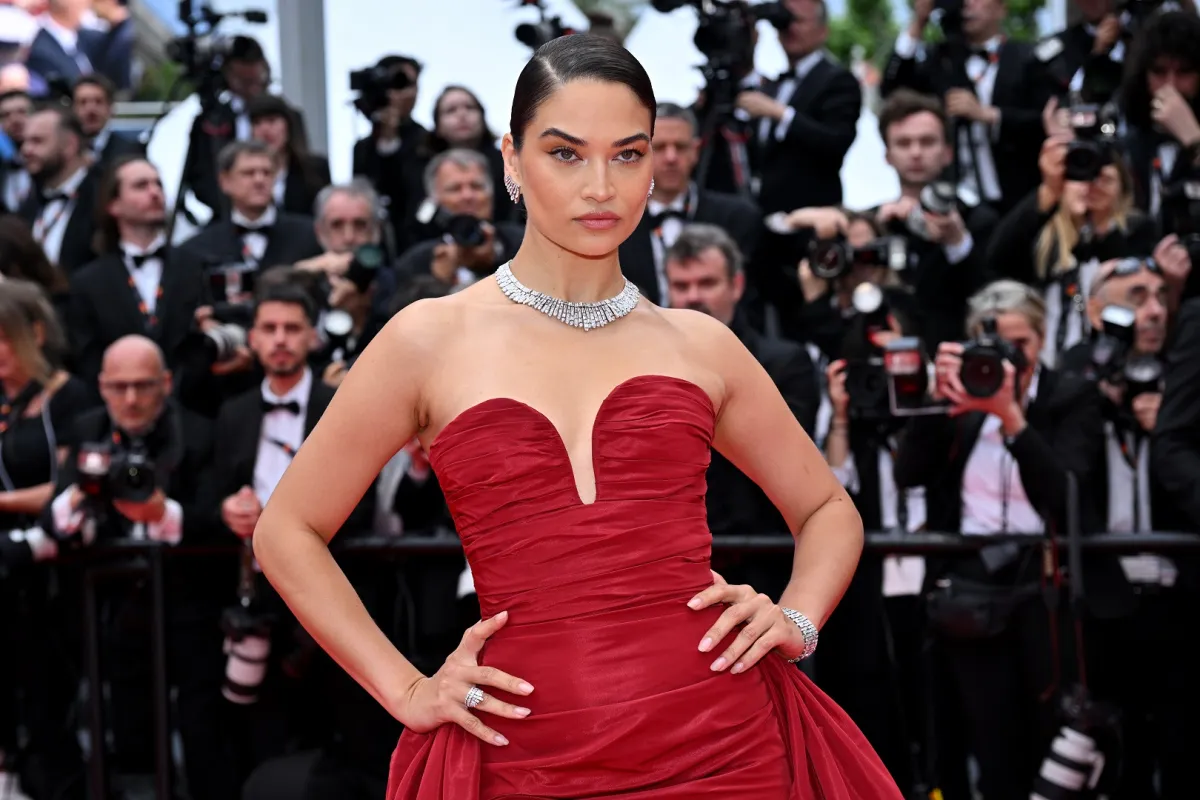 شانينا شايك Shanina Shaik في مهرجان كان السينمائي 2024 (مصدر الصورة: Lionel Hahn/Getty Images)