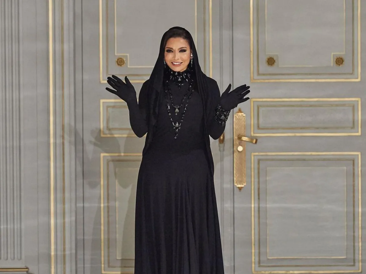 المصممة السعودية تيما عابد- الصورة من حسابها على إنستغرام