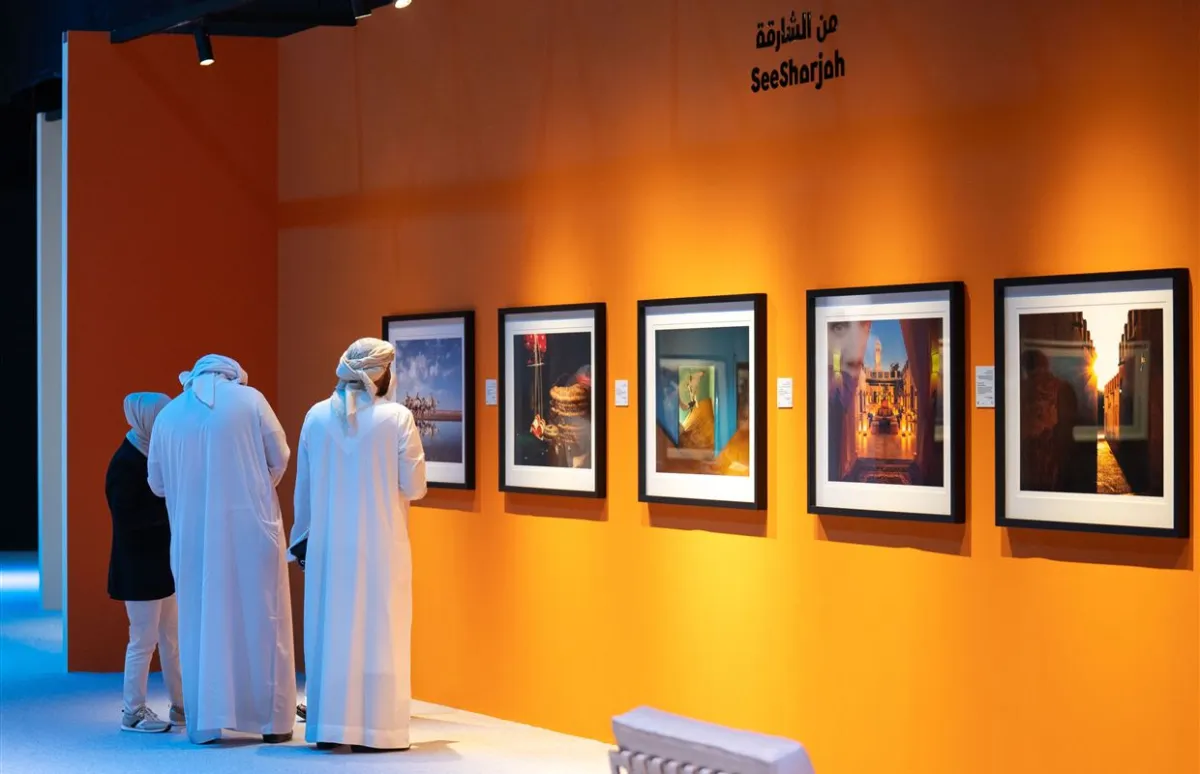 مسابقة "من الشارقة". الصورة من مكتب الشارقة الإعلامي