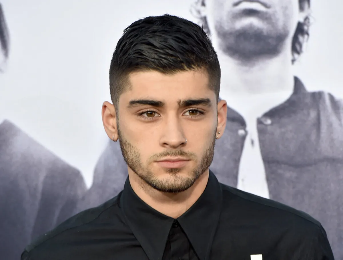 زين مالك  Zayn Malik في لوس أنجليس عام 2015 (مصدر الصورة:  KEVIN WINTER / GETTY IMAGES NORTH AMERICA / Getty Images via AFP)