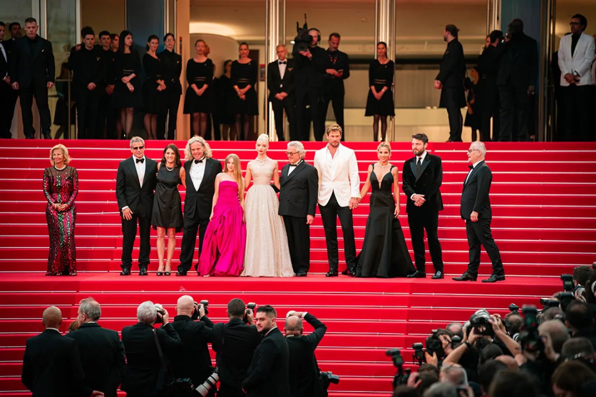 فريق عمل وأبطال فيلم "Furiosa: A Mad Max Saga"- الصورة خاص سيدتي تصوير يوسف بوهوش