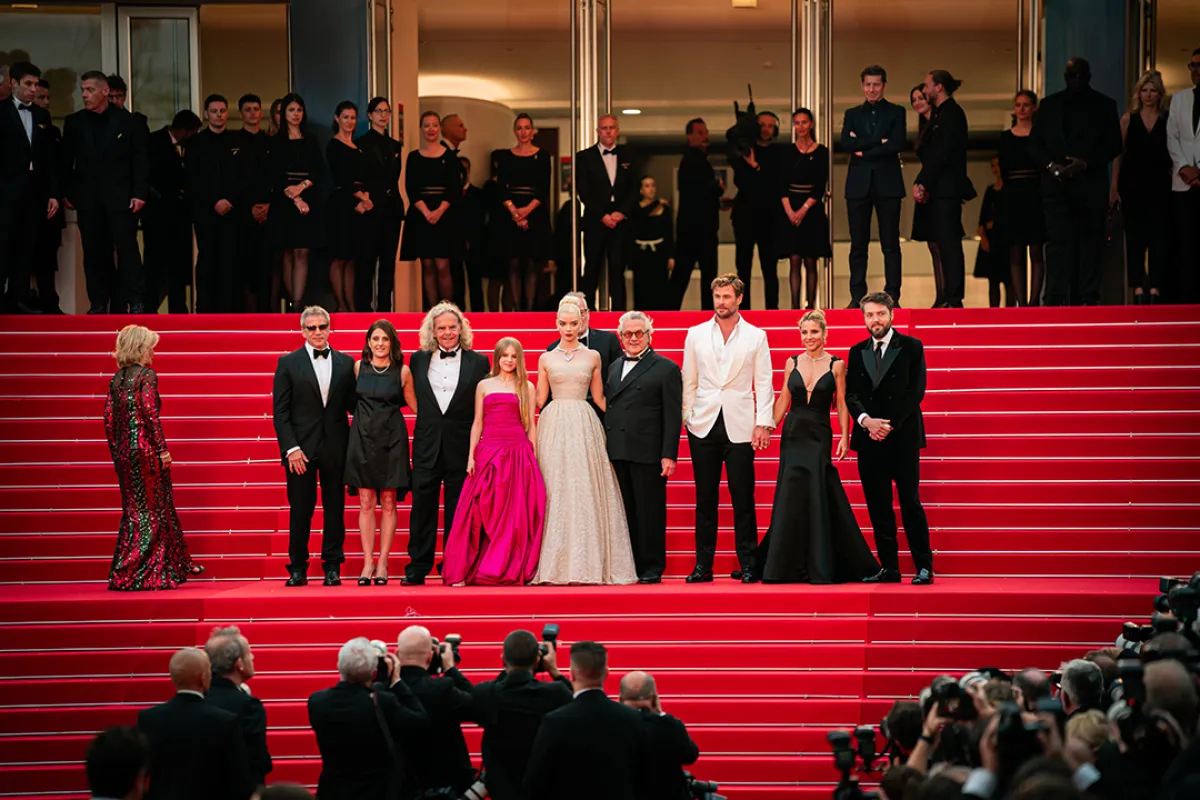 فريق عمل وأبطال فيلم "Furiosa: A Mad Max Saga"- الصورة خاص سيدتي تصوير يوسف بوهوش