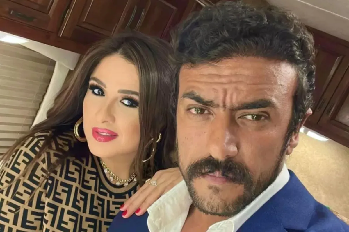 أحمد العوضي وياسمين عبد العزيز - الصورة من صفحته على فيسبوك