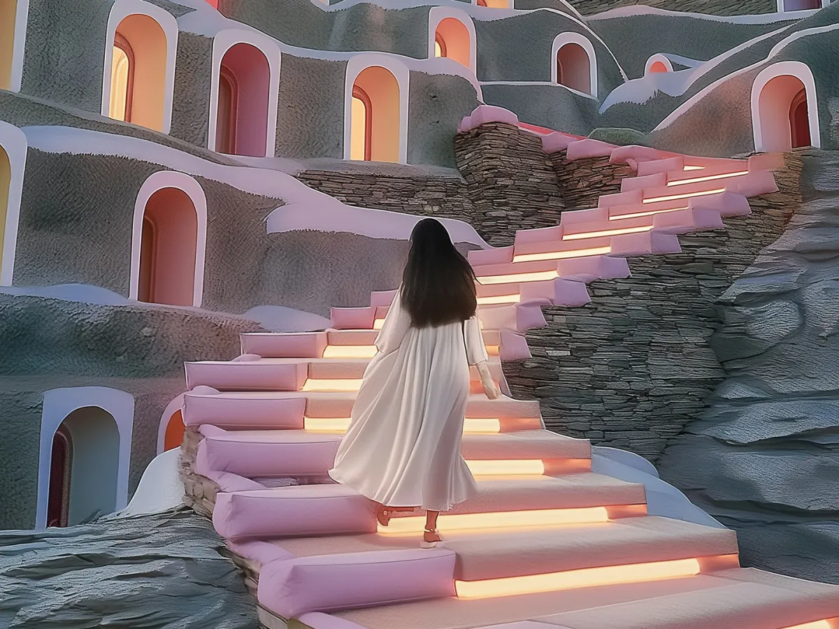 منى القويز مهندسة التصميم الداخلي والفنانة الرقميَّة: أتمنى نقل جمال العمارة