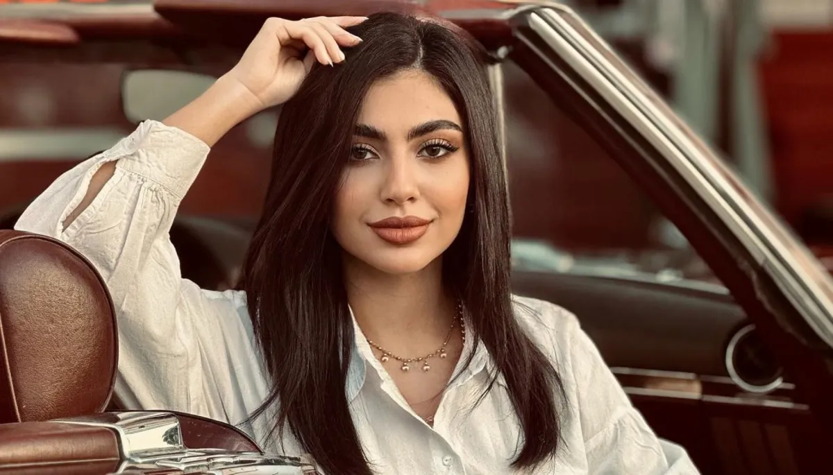 الاء سالم- الصورة من حسابها على الانستغرام