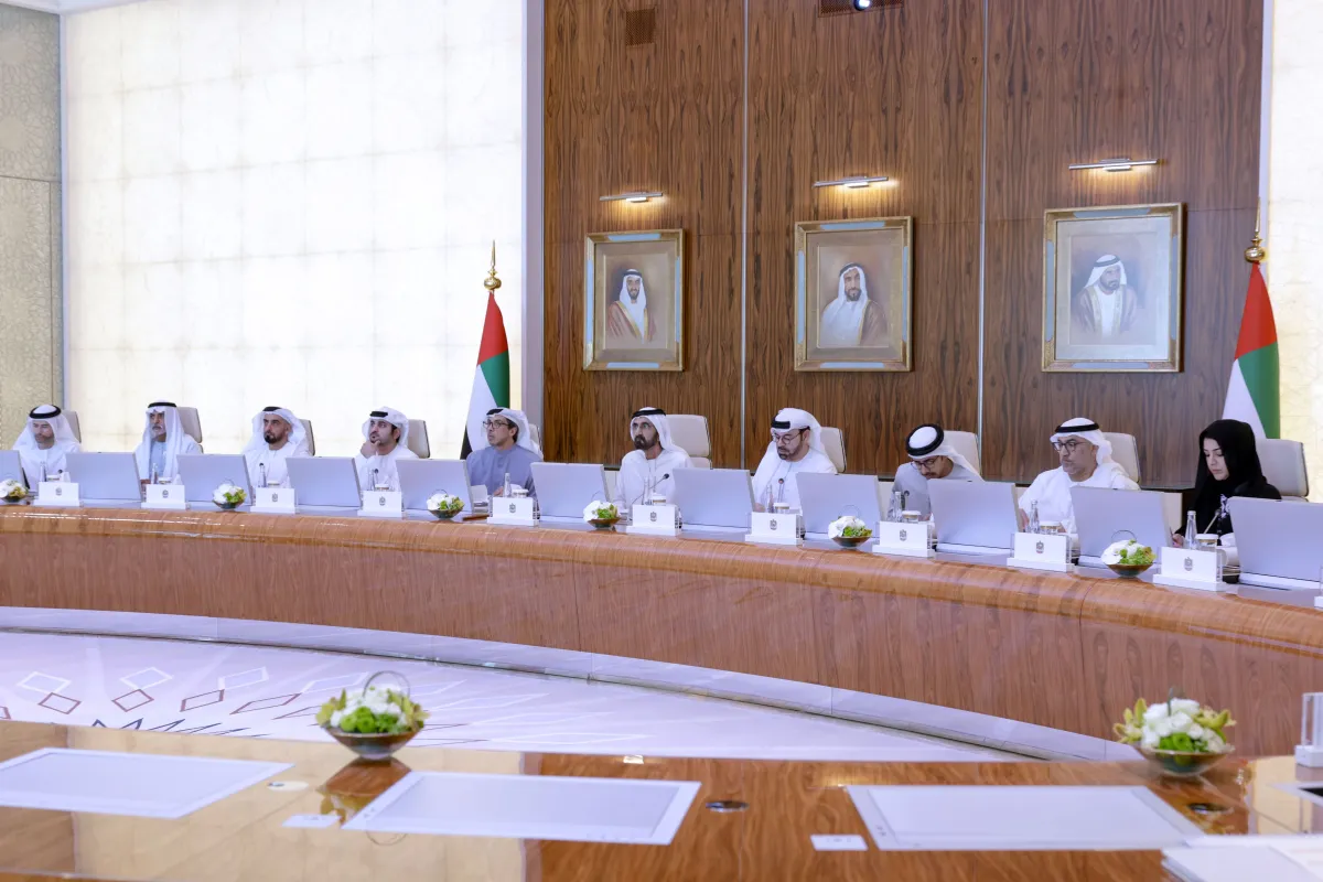 مجلس الوزراء يعتمد الإقامة الزرقاء رسميا في الإمارات - الصورة من وام