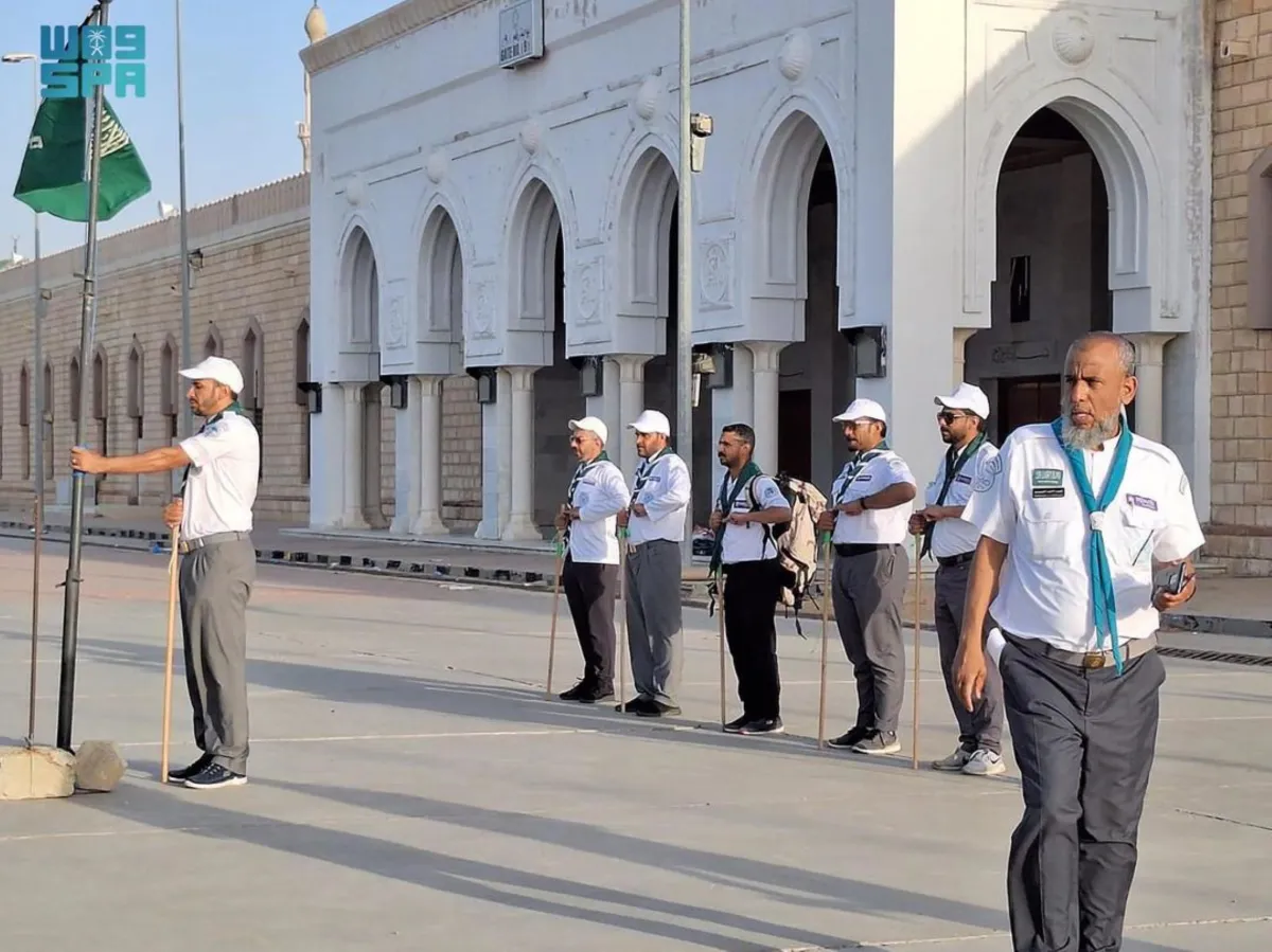  تعليم مكة ينفِّذ برنامجًا تدريبيًا على استخدام تقنية ( QR )