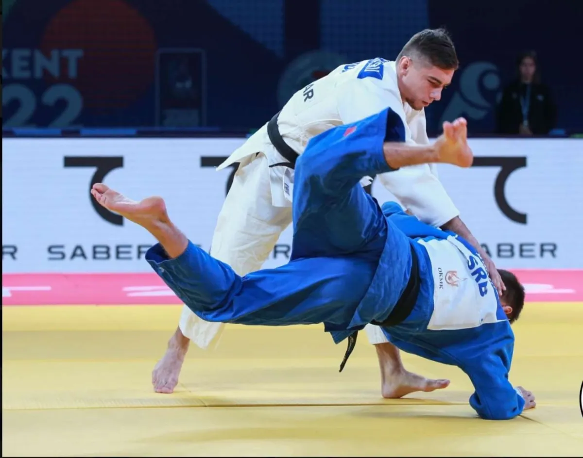 110 دولة مشاركة  في بطولة العالم للجودو- مصدر الصورة وكالة انباء الإمارات