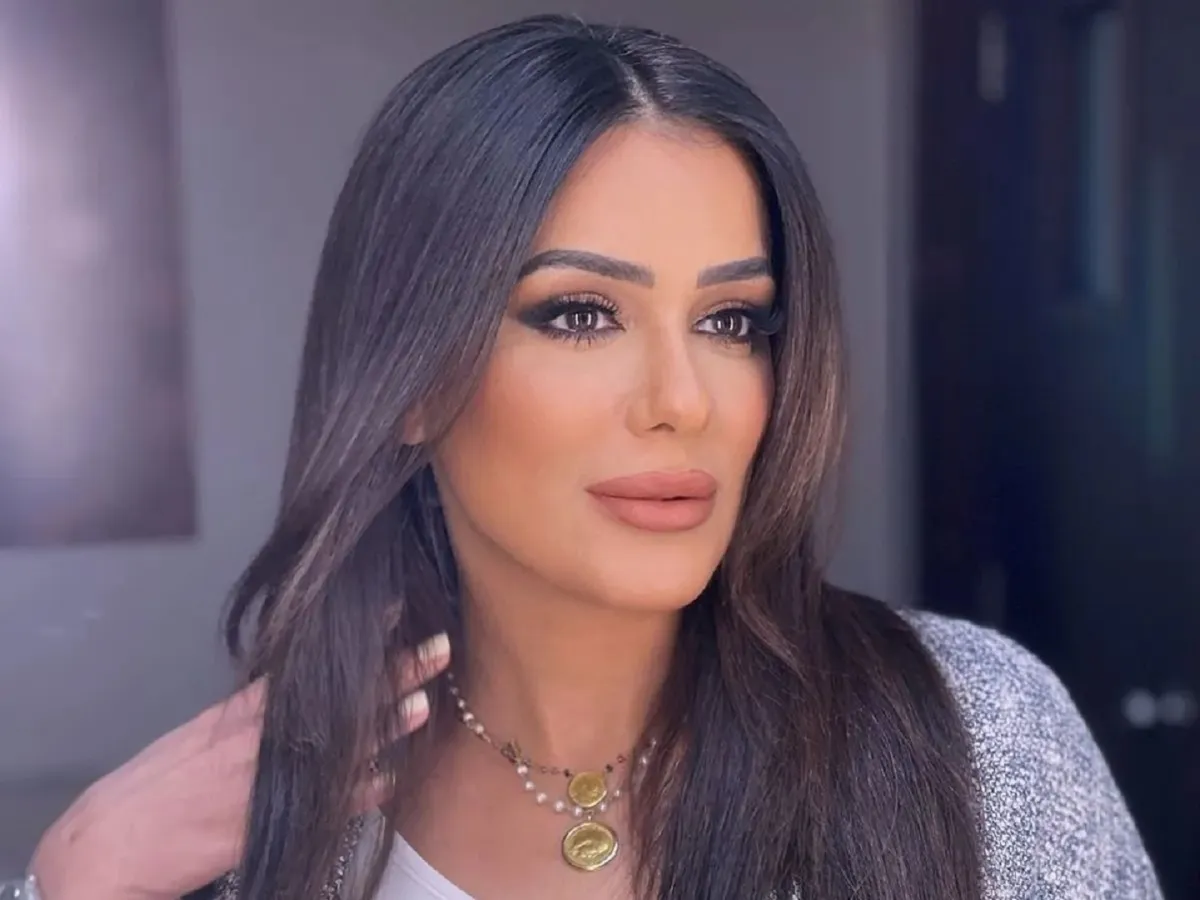 إنجى المقدم- الصورة من حسابها على انستغرام