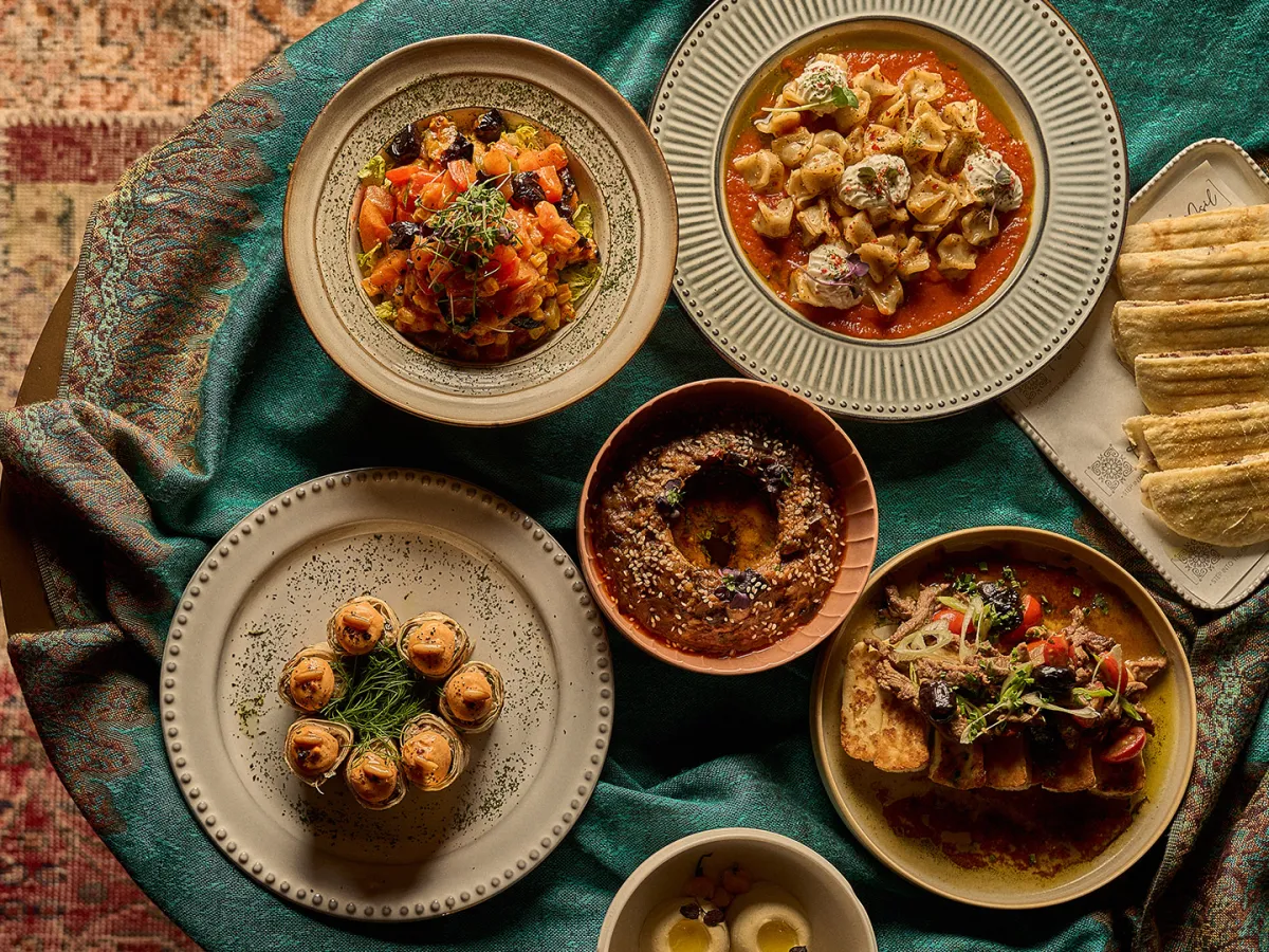 في «أصيل» دمج النكهات بإبداع