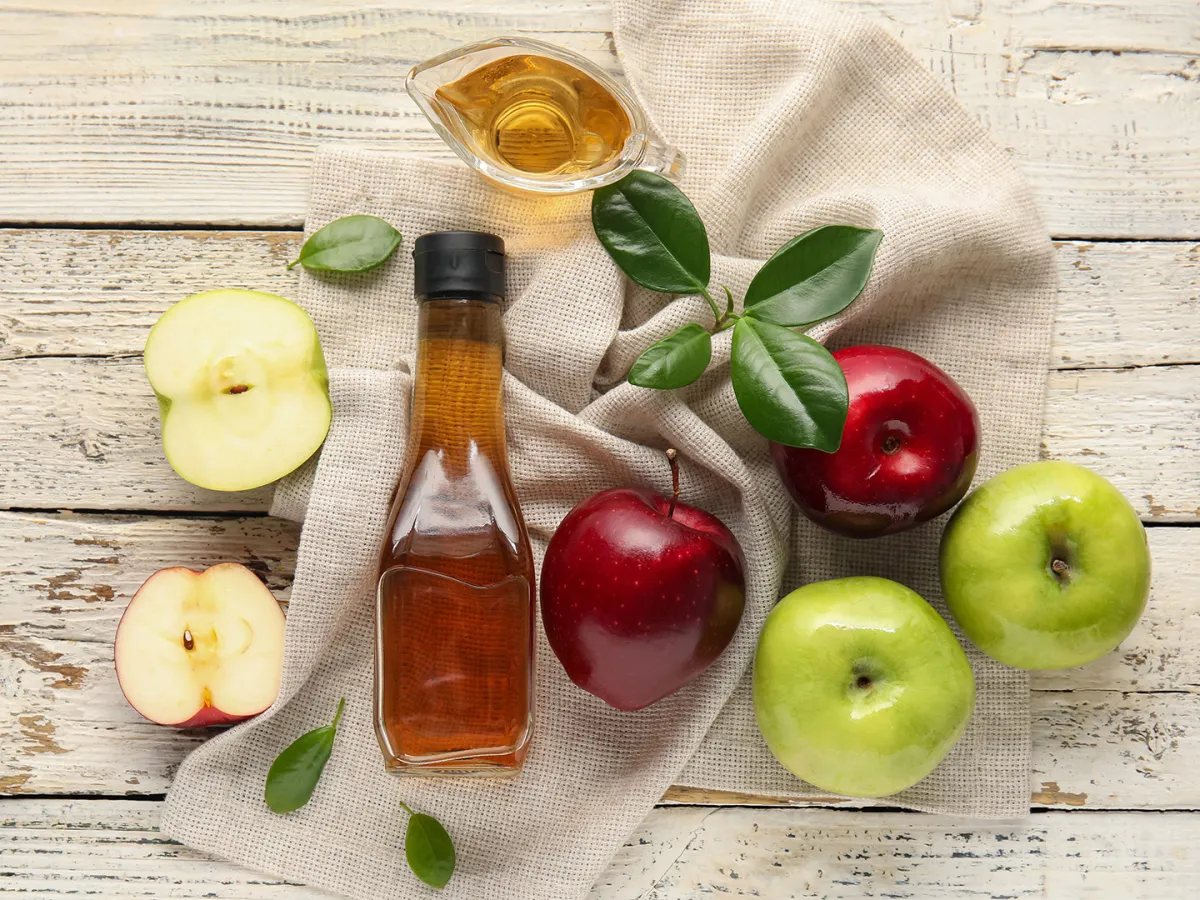 تجربة آية مع خل التفاح لخسارة الوزن وتقليل الشهية وزيادة معدل التمثيل الغذائي