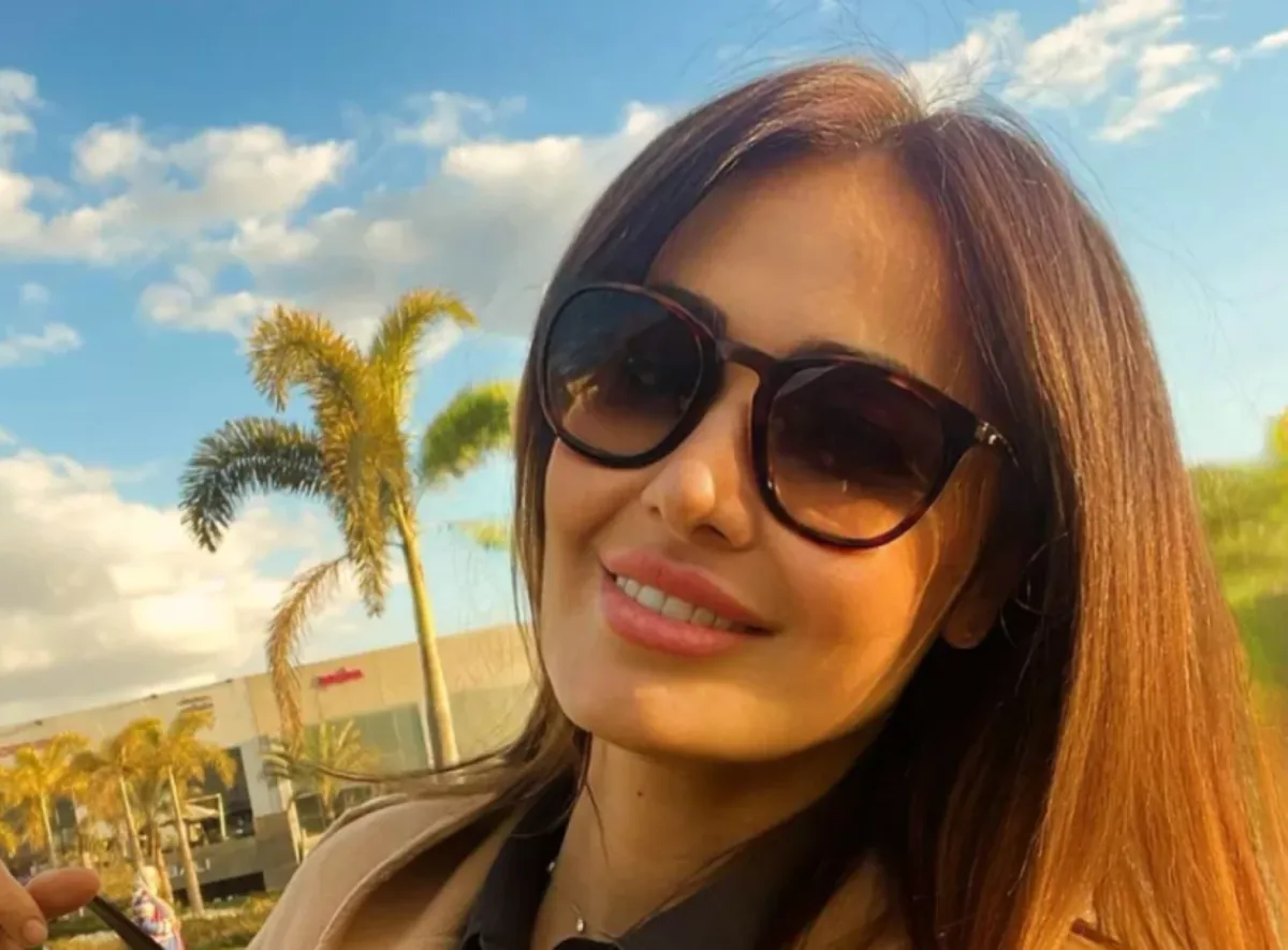 حلا شيحة- الصورة من حسابها على 