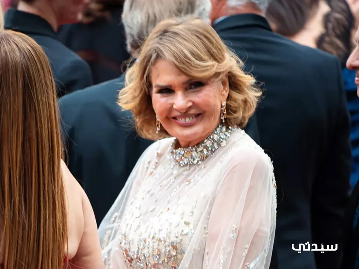 يسرا من مهرجان كان - تصوير يوسف بوهوش