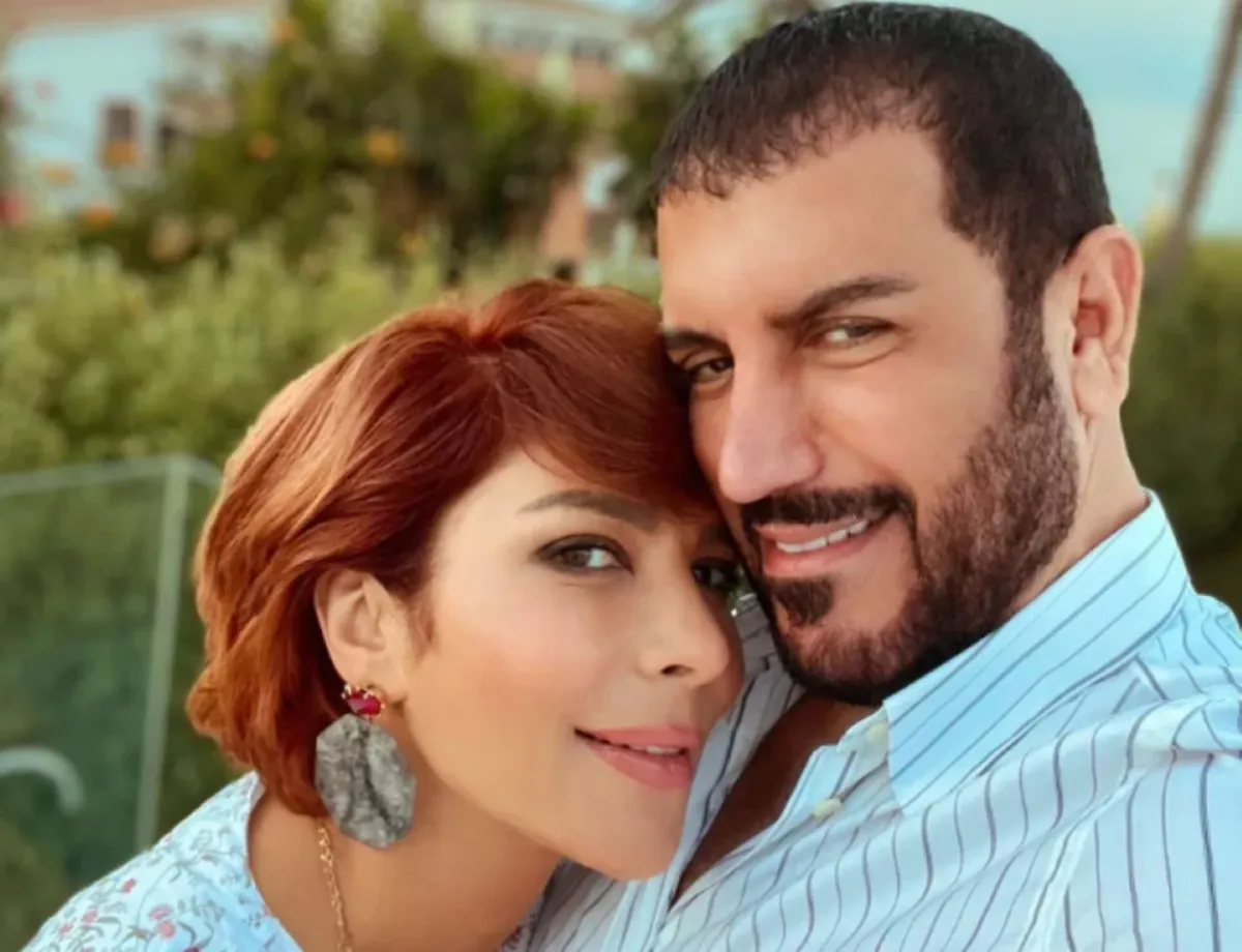 أصالة وفائق حسن- الصورة من حساب أصالة على إنستغرام