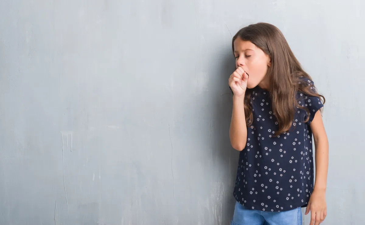 صورة لطفلة مريضة