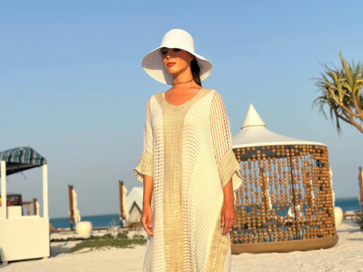 قفطان من عرض ماركة Rebirth - الصورة خاص سيدتي