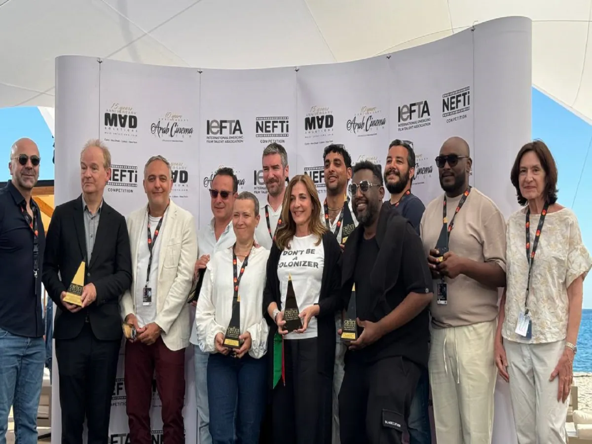 حفل توزيع جوائز النقاد للأفلام العربية - تصوير خاص سيدتي