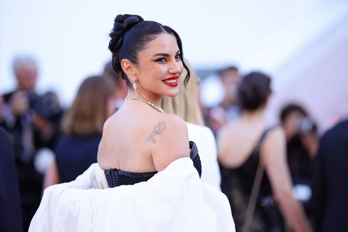 نجمات مهرجان كان 77