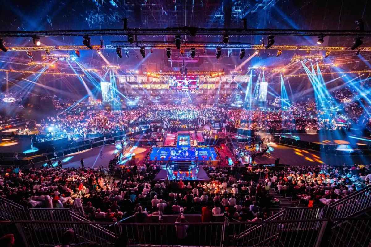 حلبة المملكة أرينا في الرياض